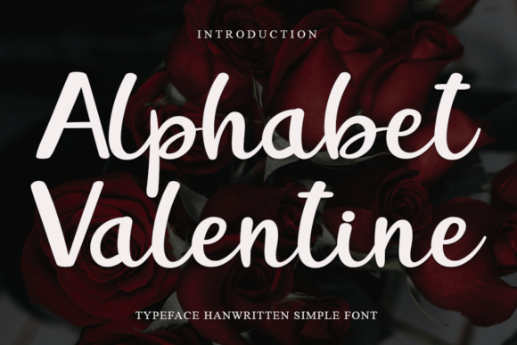 Alphabet Valentine: A Premium Script Font for Scroll-Stopping Campaigns