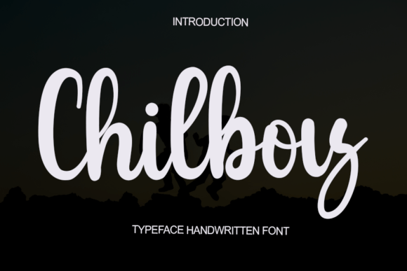 Chilboy: A Handwritten Font That Feels Like a Quiet Conversation