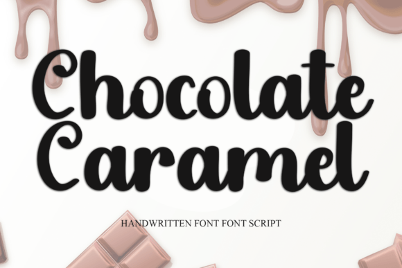 Chocolate Caramel Font: A Script Amp Review for Campaign Designers