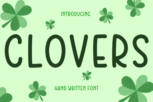 Clovers Font: Cute, Consistent Branding for Small Businesses