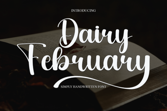 Diary February: A Playful Handwritten Font for Scroll-Stopping Marketing