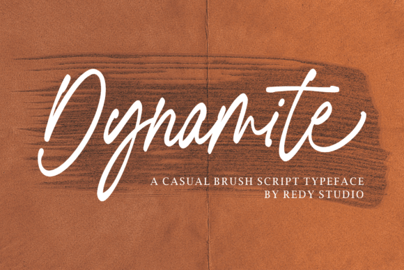 Dynamite: A Bold Handwritten Font That Elevates Your Brand
