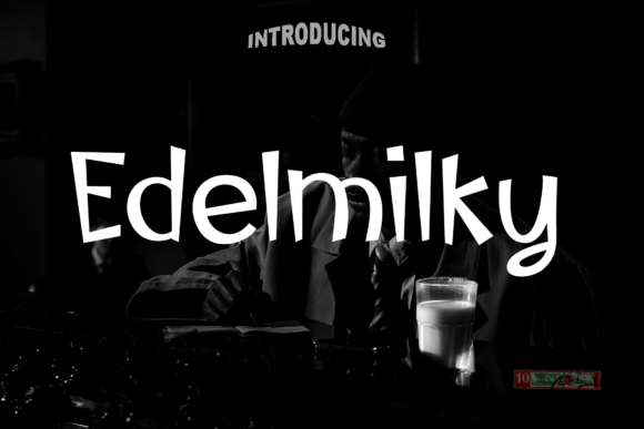Edelmilky: A Handwritten Font That Feels Human in Fast-Scrolling Campaigns