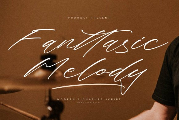 Fanttasic Melody: A Luxury Script Font That Feels Like a Signature