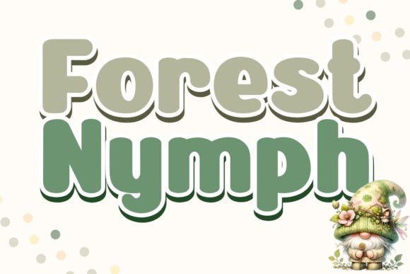 Forest Nymph: A Whimsical Script Font That Earns Its Place