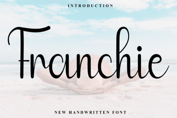 Frenchie: A Script Font That Makes Your Brand Feel Thoughtful