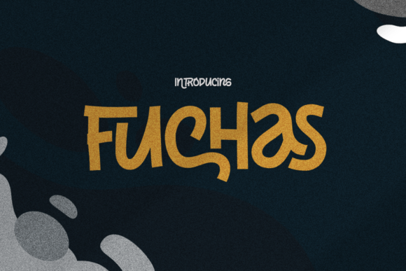 Fuchas: A Bold Handwritten Typeface for Campaign Headlines