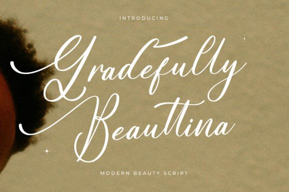 Gradefully Beauttina: A Script Font That Feels Like a Quiet Smile