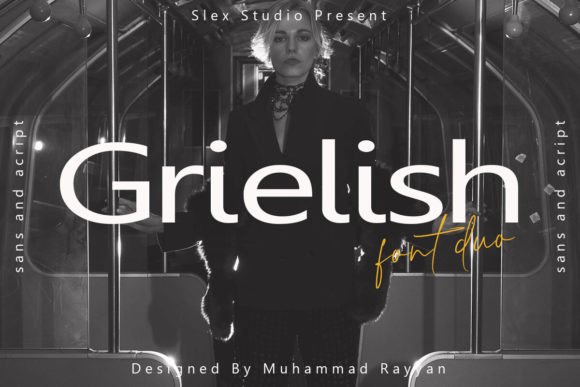 Grielish Font Duo: A Designer’s Real-World Review for Campaigns