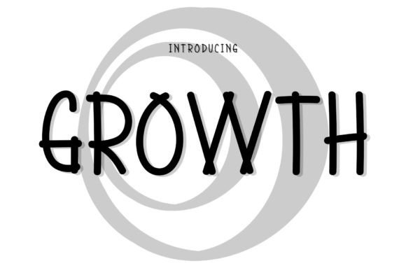 Growth: A Handwritten Typeface That Elevates Digital Branding