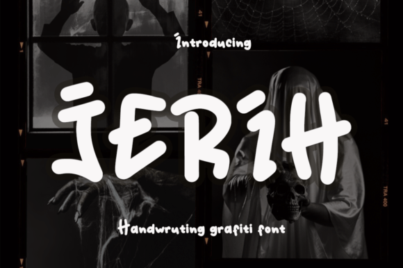 Jerih Font: A Handwritten Script That Earns Attention—Not Just Likes
