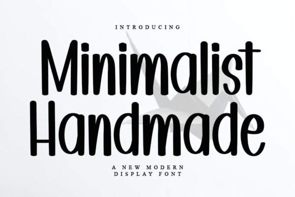 Minimalist Handmade: A Festive Script Font That Elevates Real Small Business Brands