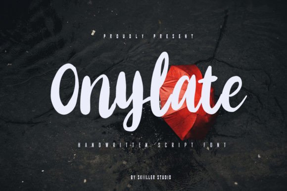 Onylate: A Confident Handwritten Font for Digital Branding
