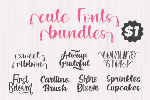 Sweet Cute Collection: A Friendly Script Font for Small Business Branding