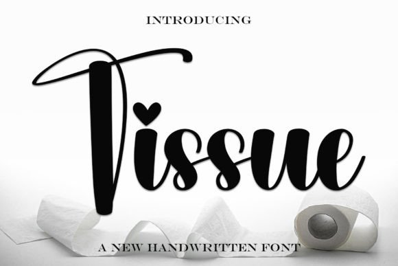 Tissue: A Handwritten Font That Elevates Real Small Business Branding